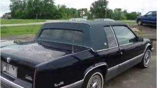 preview picture of video '1990 Cadillac DeVille Used Cars Oshkosh WI'