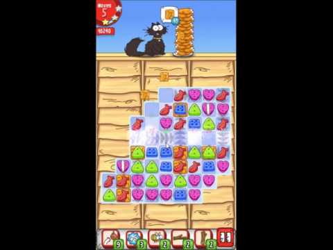 Simon's Cat Crunch Time Level 223 - NO BOOSTERS 😺 | SKILLGAMING ✔️