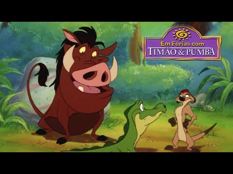 TIMÃO E PUMBA - Aventura em Everglands | PT-BR 📺 Parte 1