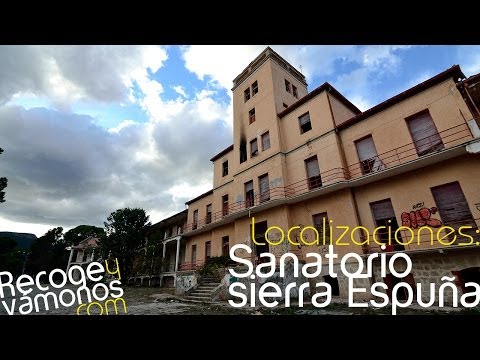 Sanatorio de Sierra Espuña abandonado - urbex