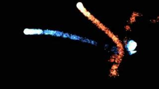 Particle emitter WITH GRAVITATION POINTS