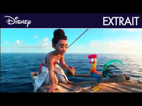 Vaiana, la légende du bout du monde - Extrait : Hei Hei est sur le bateau | Disney