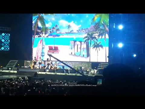 160903 200th MBC SHOW SHAMPION in Manila - ACE OF ANGELS (AOA) - GOODLUCK
