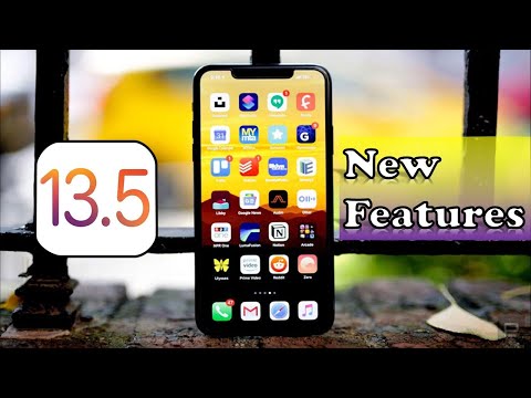 iOS 13.5   Top 06 New Features