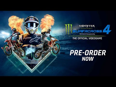 Supercross 4 - Championship Kick Off Trailer thumbnail