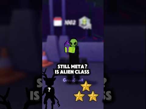 (99 nights in the forest 🌳) Is The Alien 👽 Class still meta?😳😱! #roblox #rblx #fypシ゚viral #fyp