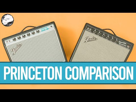 Fender Princeton Reverb Amp Comparison