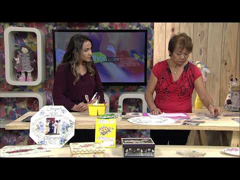 Quadro com foto em decoupage - Mamiko Yamashita - 30/04/2018