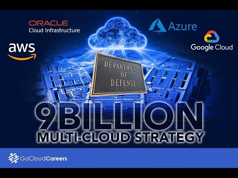 US Military Multi Cloud Strategy (Get Amazon Cloud Jobs, Microsoft Cloud Jobs, Google Cloud Jobs)