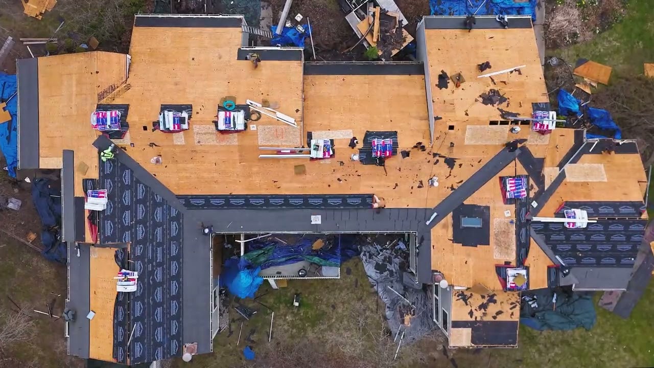 Multiple roofs. One neighborhood. Quick work.