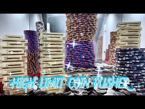 Spent $75 million ￼high limit coin pusher