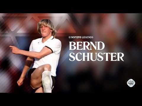 Sorare Legends - Bernd Schuster - Germany 1980