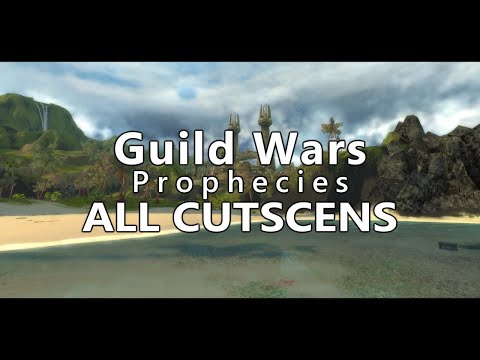 Guild Wars: Prophecies - All Cutscenes Remake | 1440p60