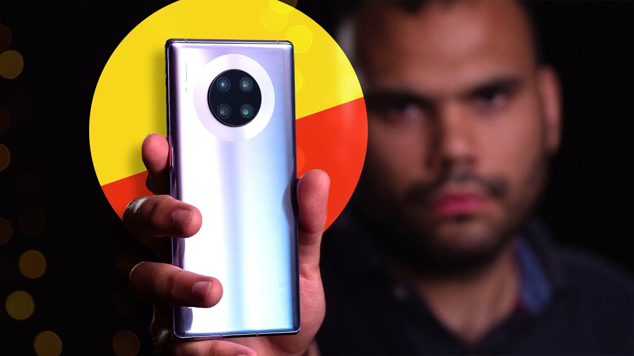Huawei Mate 30 Pro: The best bad phone ever