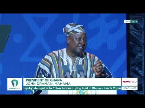 President Mahama: My Duty Is to Treat All Ghanaians Equally