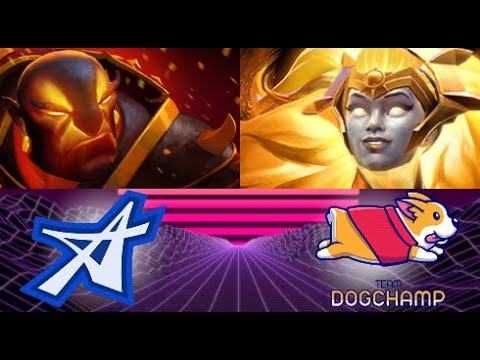 Alpha vs DogChamp  (game 2) |  HIGHLIGHTS