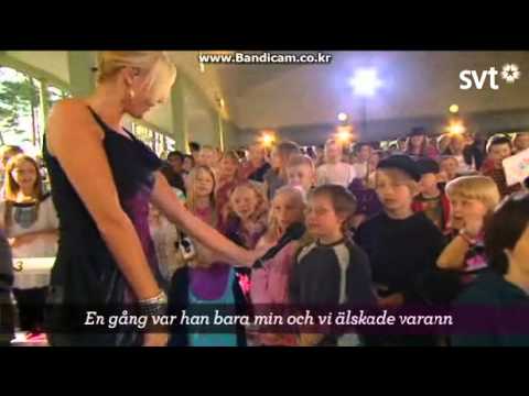 Sanna Nielsen - Teddybjörnen Fredriksson (Live @ Den Flyggande Mattan)