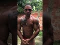 Muscle worship total red power