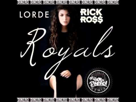 Lorde - Royals Feat. Rick Ross (DJ Rob Dinero Remix)