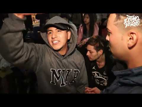 PIERO PISTAS vs MORENO - SEMIFINAL  - ULTIMO VERSO X SANGRE INCA