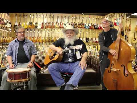 Carlos Guitarlos at Norman's Rare Guitars