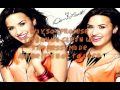 Demi Lovato It's Not Too Late Karaoke (HD) 