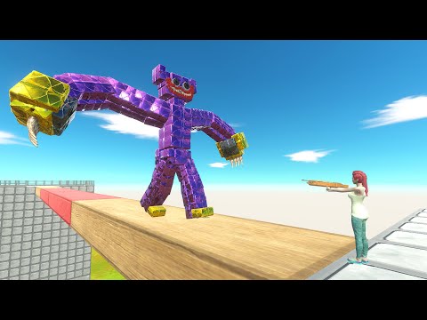 EXPLOSIVE ARROW ONE HIT KILL MECHA UNITS | Animal Revolt Battle Simulator