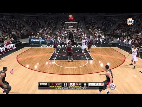 NBA LIVE 15 Rising Star Part 1