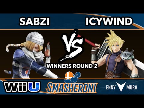 Sabzi (Sheik) vs Icywind (Cloud) - Smasheroni IX WR2