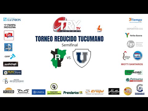 Tucumán Rugby vs Universitario | EN VIVO | SEMIFINAL TORNEO REDUCIDO TUCUMANO