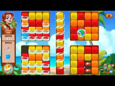 Lost Island: Blast Adventure - Level 589 (No Boosters) HD