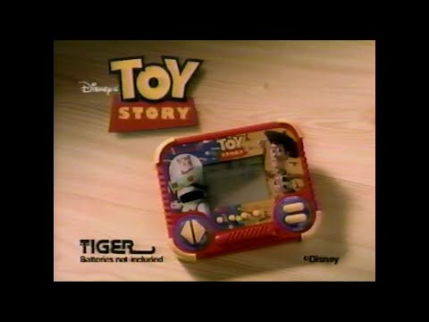 (1996) Tiger Electronics Toy Story Game Commercial