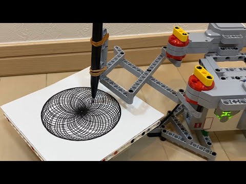 LET'S MAKE DRAWING ROBOT.#LEGO  #mindstorms #EV3