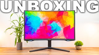 Download lagu Samsung Odyssey G6 (G65B) Gaming Monitor Unboxing mp3
