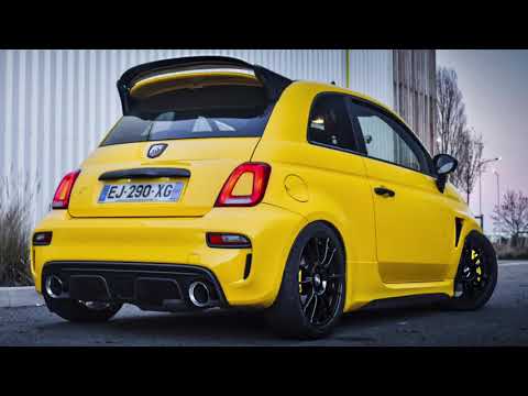 Abarth 595 Competizione Clubsport 210HP - Exhaust Cobra Sport + Simoni Racing 114MM - exhaust sound