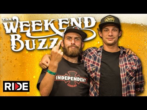 Tom Remillard & Auby Taylor: Grosso Crush, Asperger’s, Burnside! Weekend Buzz ep. 103 pt. 2