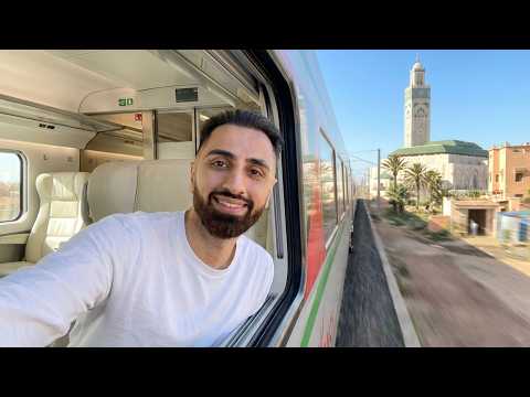 Is Morocco's first class really better than Deutsche Bahn's? (€33 ticket)
