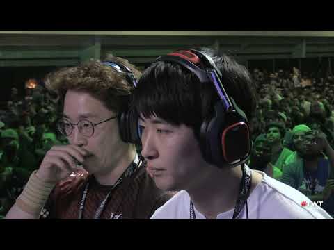 Tekken 7: Rox Dragons Knee vs TASTY Rangchu - Combo Breaker 2019 - Losers Finals