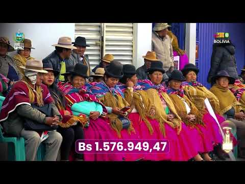 Electrificación para Waldo Ballivián está en marcha