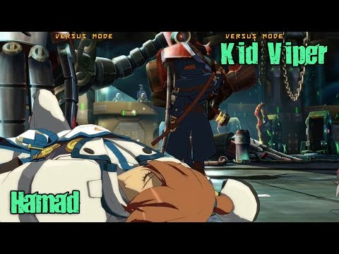 GGXrdR2 6/22/17 - Hamad (Ky) vs Fable|Kid Viper (Johnny)
