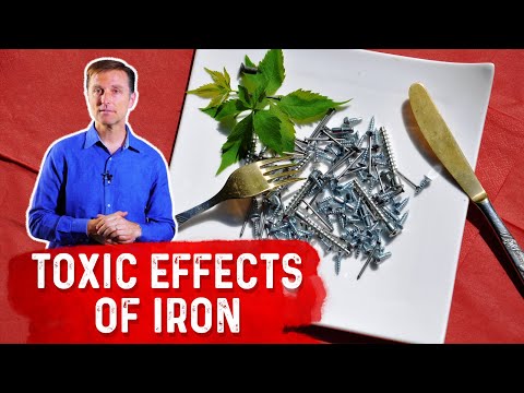 Toxic Effects of Iron Overload – Dr. Berg