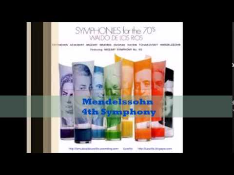 Waldo De Los Rios -  Mendelssohn 4th Symphony