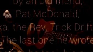 Tombstone Eyes - Pat McDonald (acoustic cover)