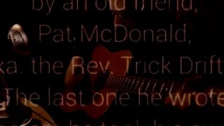 Tombstone Eyes - Pat McDonald (acoustic cover)