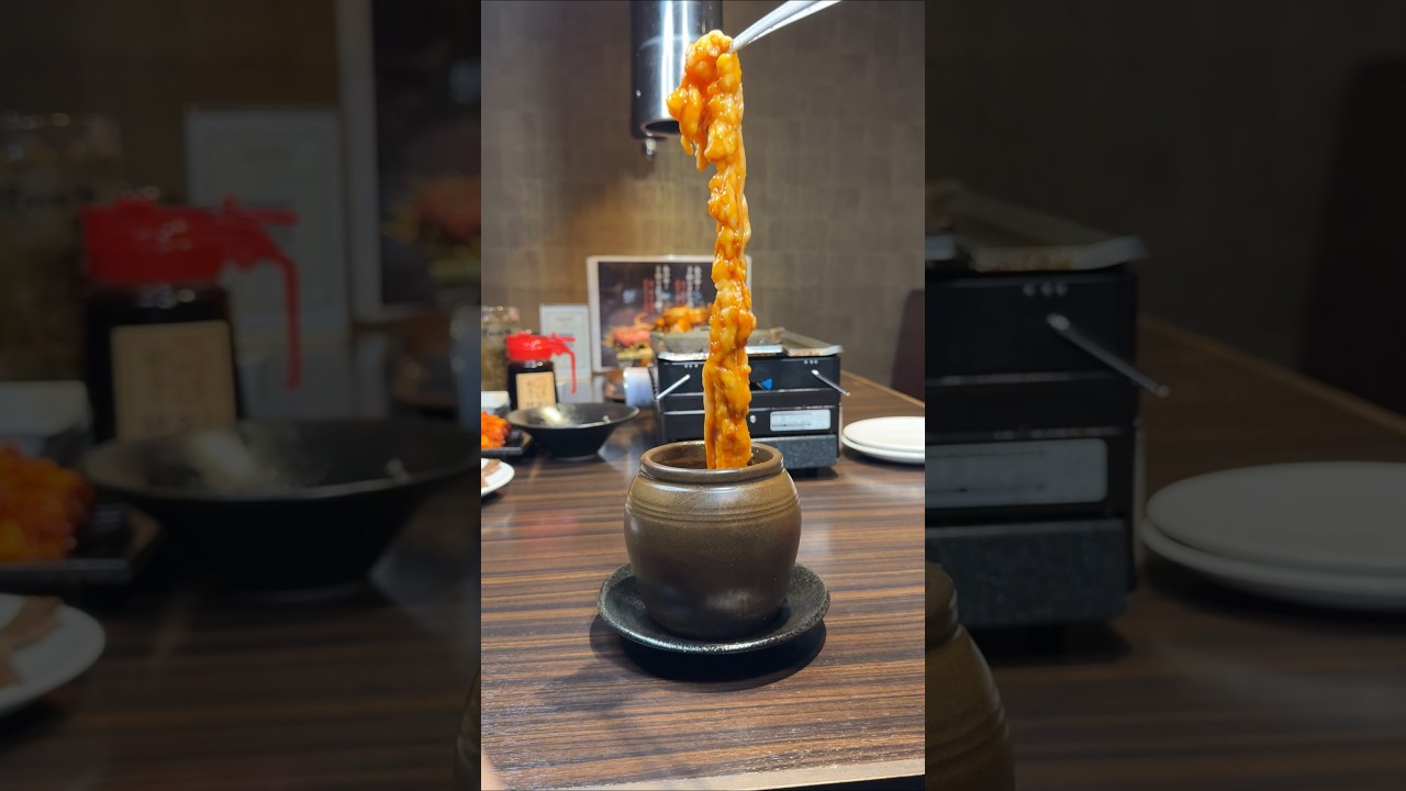 先月オープンした穴場の焼肉屋！