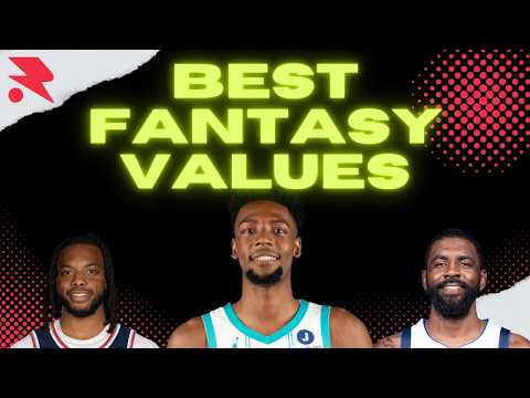 Thumbnail for Ranking Our Favorite Fantasy Basketball Mid-Round NBA Sleepers & Breakouts