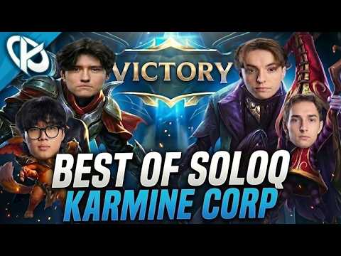 SOLOQ OU SCRIM ? La KCorp s'amuse sur le ladder européen – KCSoloq #1