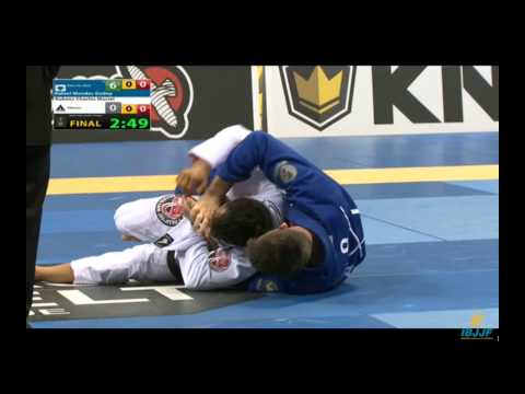 Rafael Mendes x Cobrinha | 2015 IBJJF Worlds |