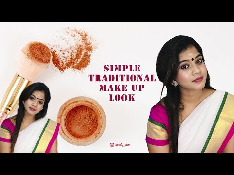 EASY TRADITIONAL MAKEUP LOOK | സിംപിളായി ഒരുങ്ങിയാലോ