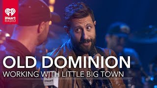 Little Big Town and Old Dominion Scheduled Recording Time